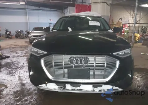 2023 Audi E-Tron Premium Quattro from USA, damaged, VIN WA1AAAGE3PB004755